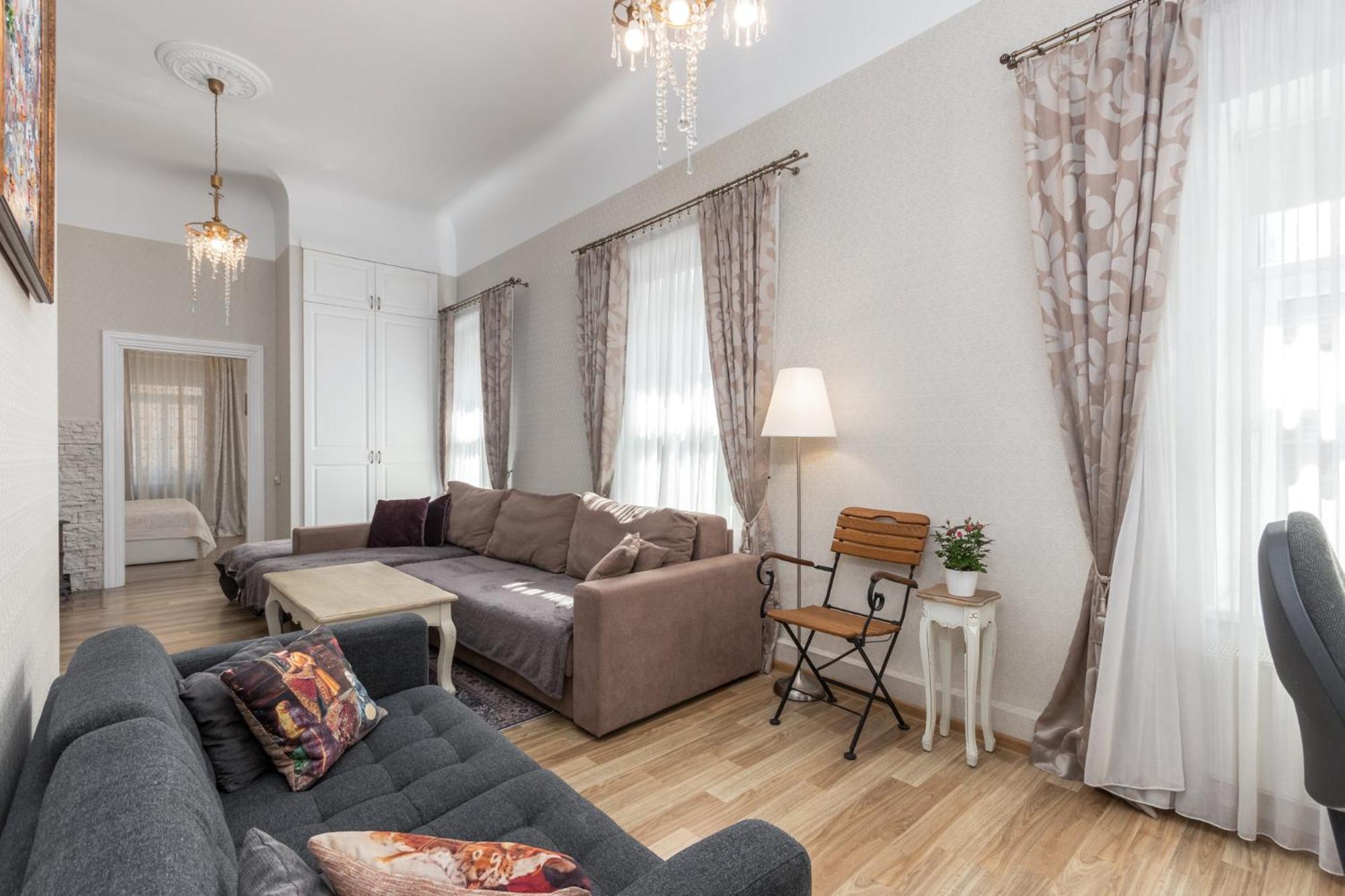 Elegant Apartment In Historical Centre & Free Locked Parking Riga Exteriér fotografie