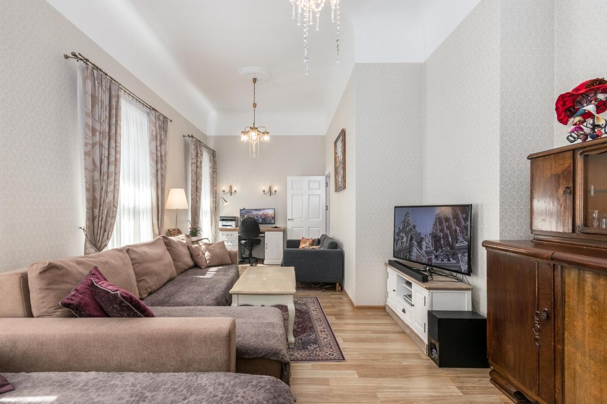 Elegant Apartment In Historical Centre & Free Locked Parking Riga Exteriér fotografie