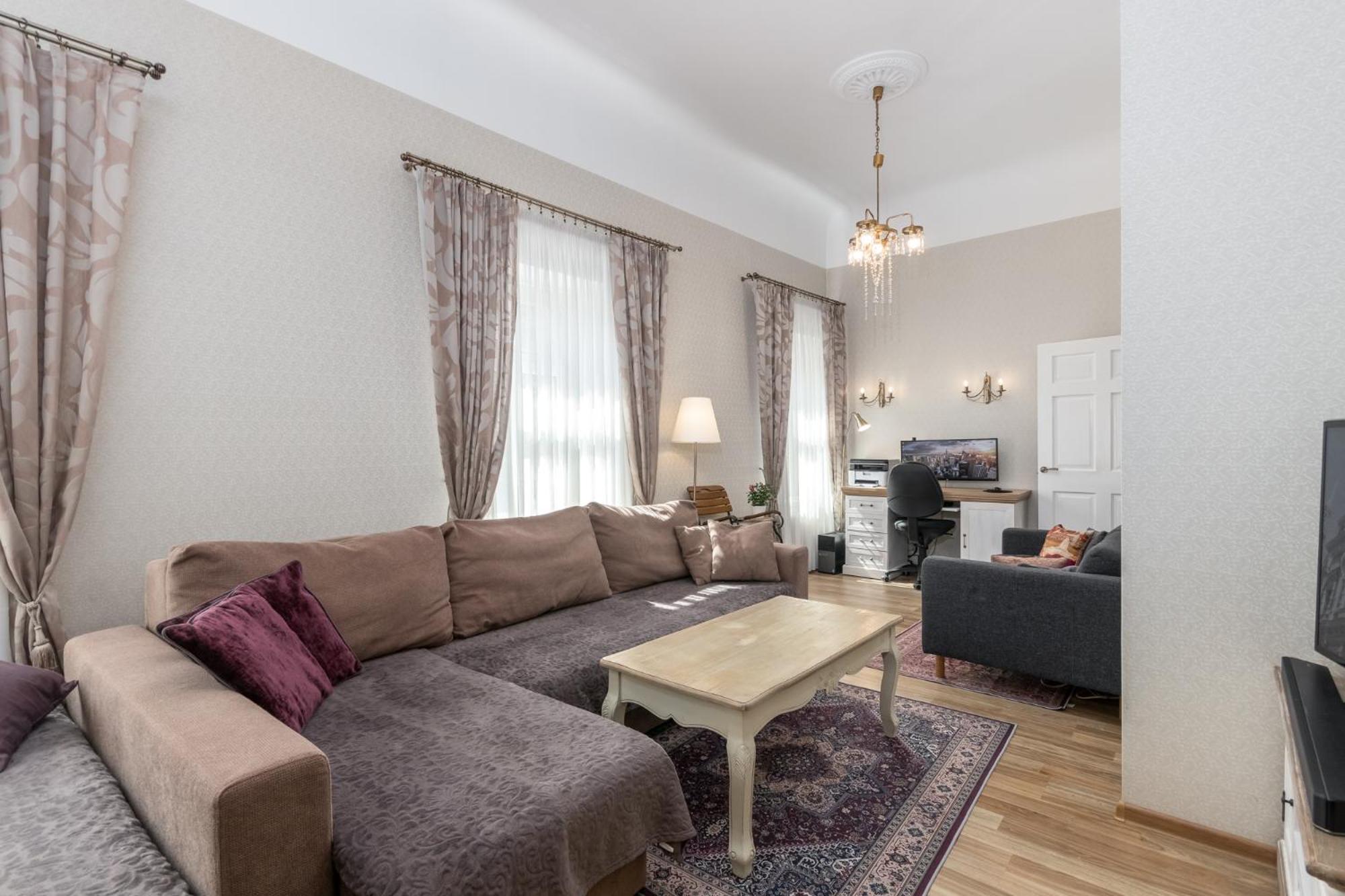 Elegant Apartment In Historical Centre & Free Locked Parking Riga Exteriér fotografie
